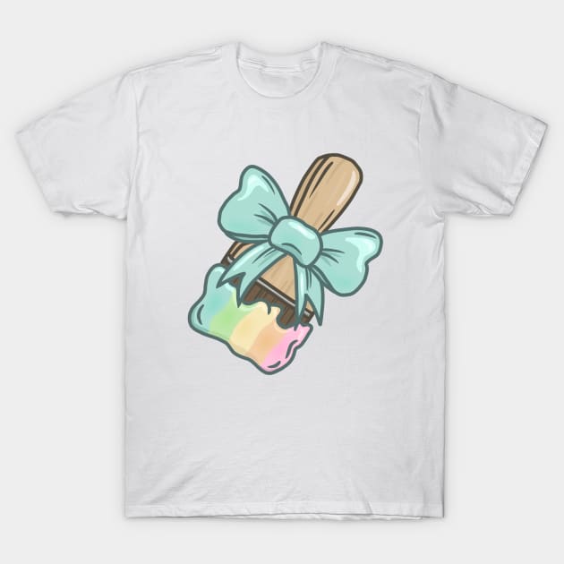 Neopets Baby Paint Brush T-Shirt by Jewelia